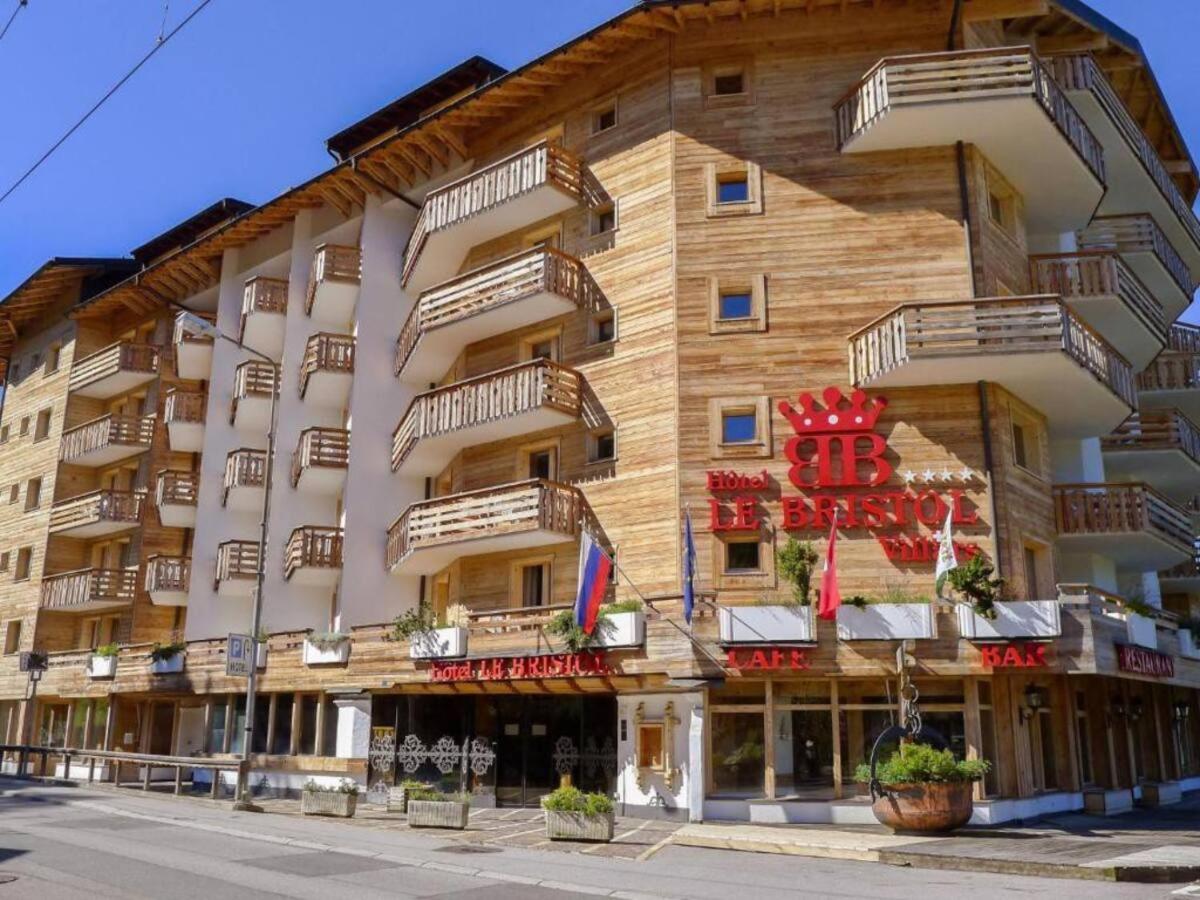 Le Bristol - Villars Bristol Apartments المظهر الخارجي الصورة