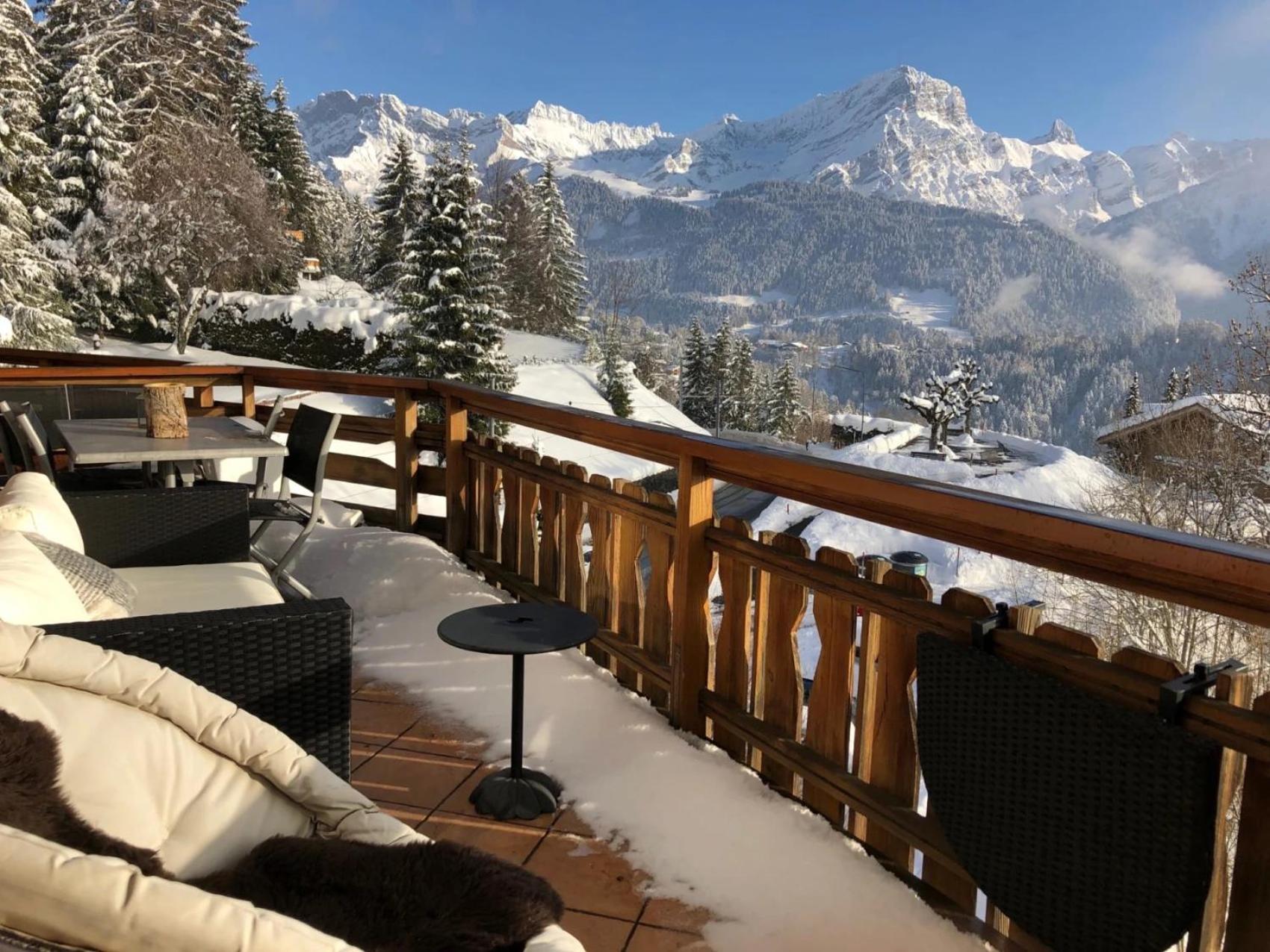 Le Bristol - Villars Bristol Apartments المظهر الخارجي الصورة